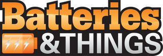 BATTERIES & THINGS logo
