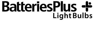 BATTERIESPLUS LIGHT BULBS logo