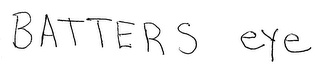 BATTERS EYE logo