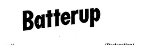 BATTERUP logo