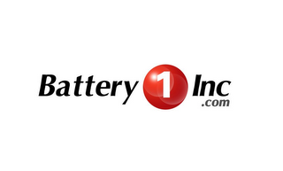 BATTERY 1 INC .COM logo