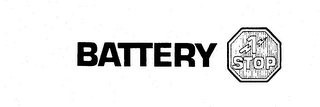 BATTERY 1 STOP logo