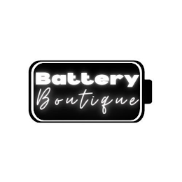 BATTERY BOUTIQUE logo