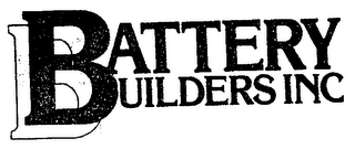 BATTERY BUILDERS INC. logo