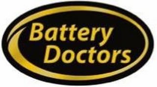 BATTERY DOCTORS logo