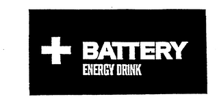 BATTERY ENERGY DRINK logo