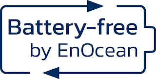 BATTERY-FREE BY ENOCEAN logo