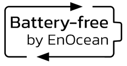 BATTERY-FREE BY ENOCEAN logo