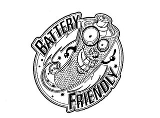 BATTERY FRIENDLY logo