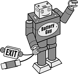BATTERY GUY EXIT logo