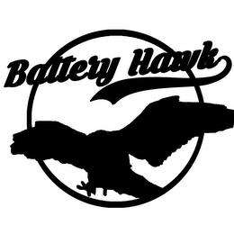 BATTERY HAWK logo