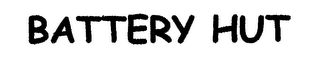BATTERY HUT logo