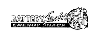 BATTERY JACK'S ENERGY SHACK logo