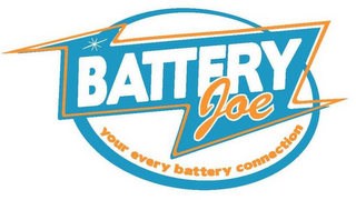 BATTERY JOE YOUR EVERY BATTERY CONNECTION logo