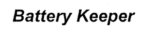 BATTERY KEEPER logo
