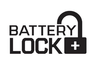 BATTERY LOCK logo