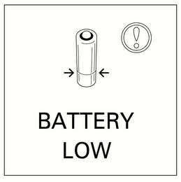 BATTERY LOW logo