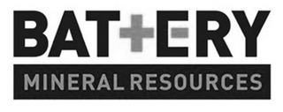 BATTERY MINERAL RESOURCES logo