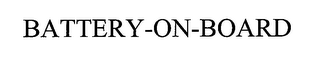 BATTERY-ON-BOARD logo