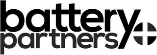 BATTERY PARTNERS logo