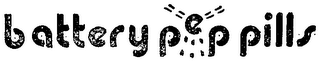 BATTERY PEP PILLS logo
