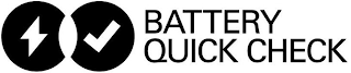 BATTERY QUICK CHECK logo
