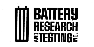 BATTERY RESEARCH AND TESTING INC. logo