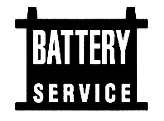 BATTERY SERVICE logo
