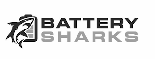 BATTERY SHARKS logo