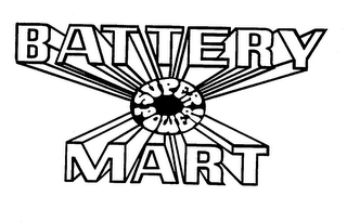BATTERY SUPER POWERMART logo