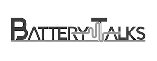 BATTERY TALKS logo