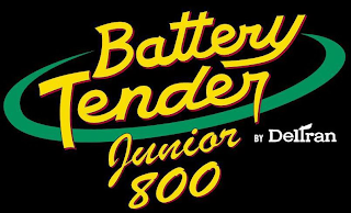 BATTERY TENDER JUNIOR 800 BY DELTRAN logo