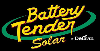 BATTERY TENDER SOLAR BY DELTRAN logo