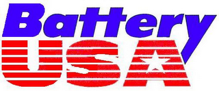BATTERY USA logo