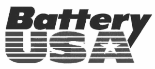 BATTERY USA logo