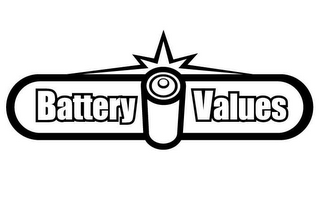 BATTERY VALUES logo