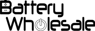 BATTERY WHOLESALE logo