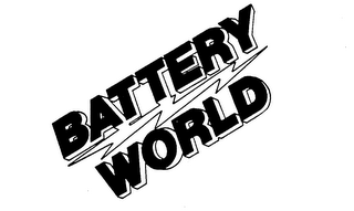 BATTERY WORLD logo
