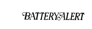 BATTERYALERT logo