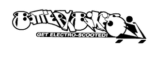 BATTERYBIKES GET ELECTRO-SCOOTED! logo