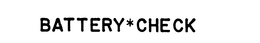BATTERY*CHECK logo