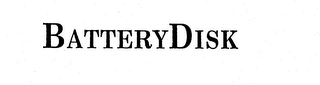 BATTERYDISK logo