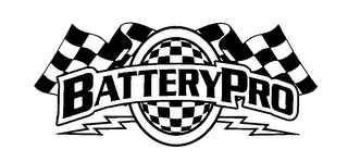 BATTERYPRO logo