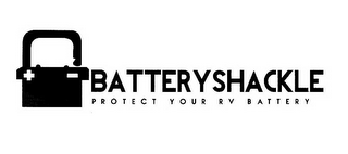 BATTERYSHACKLE PROTECT YOUR RV BATTERY logo