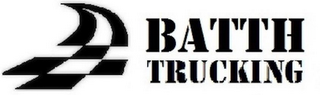BATTH TRUCKING logo
