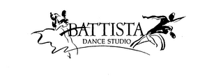 BATTISTA DANCE STUDIO logo