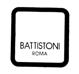 BATTISTONI ROMA logo