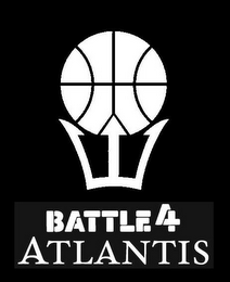 BATTLE 4 ATLANTIS logo