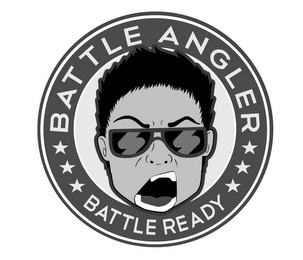 BATTLE ANGLER BATTLE READY logo