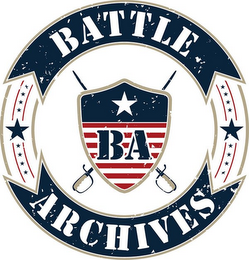 BATTLE ARCHIVES BA logo